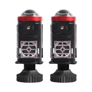 Nouveautés Sanvi : Phares à lentille de projecteur LED 6000K 12V 40W avec système d'éclairage pour moto et voiture - Product Image 3