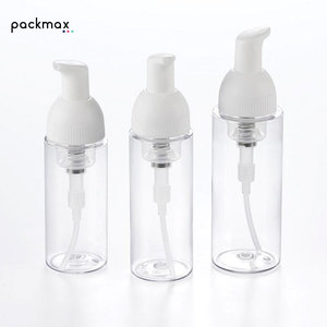 Botella Dispensadora de Espuma Personalizada de 80 ml, PET+PP, para Jabón Facial, Crema de Afeitar, Jabón Espumoso y Pelucas - Product Image 2