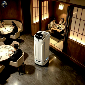 <span class=keywords><strong>Robot</strong></span> de livraison multi-cabinets grande capacité Swiftbot <span class=keywords><strong>Neo</strong></span> pour service de repas en salle privée VIP KTV - Product Image 3