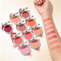 Stick de blush minéral mat longue tenue, waterproof, luxe, pour peaux claires, 10g, maquillage quotidien