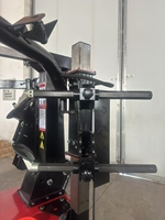 Prix d'usine abordable Fanake FA-WT001 Équilibreuse de roues automatique et Démonte-pneus avec support inclinable, diamètre de roue max. 1000 mm