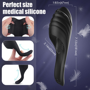 Entrenador de Pene Shand con Doble Motor y Vibración Intensa para Masaje, Ejercicio de Reducción de Sensibilidad, Silicona Eléctrica, Totalmente Automático con IA - Product Image 3