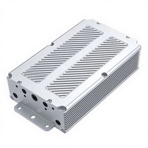 Custom Size Aluminum Alloy EV Battery Shell CNC Machined Turned Lightweight with Custom Logo for Electric Car Components - Product Image 1