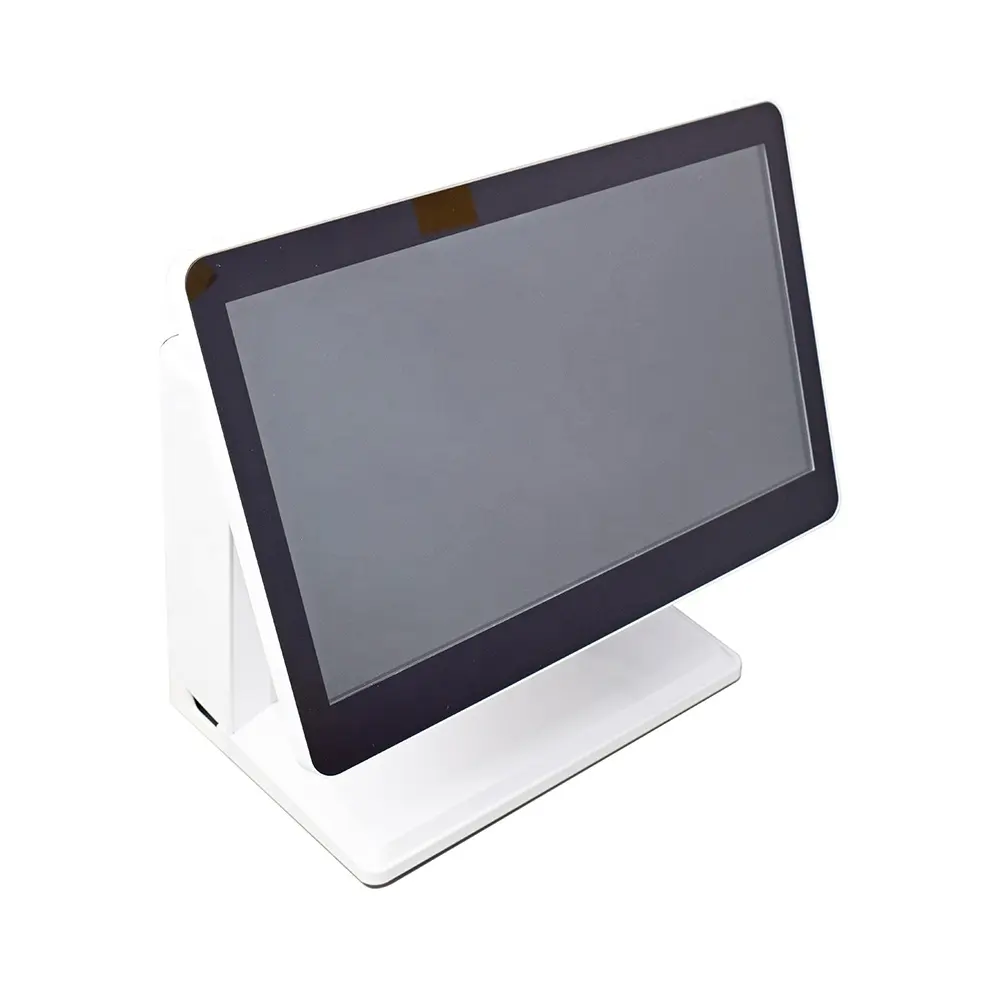 Windows I3 4+128G SSD 15.6 Inch Touch Screen Pos Systems With Customer Display