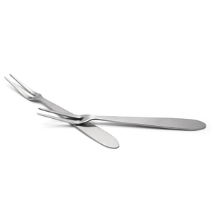 Plaques à hamster en acier inoxydable, fourchettes, couteaux, ciseaux de Barbecue, ensemble d'outils de Barbecue, 9 pièces, livraison gratuite - Product Image 4