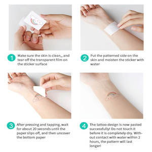 Più nuovo Disegno tribale serpente donne e gli uomini di lunga durata del braccio del tatuaggio temporaneo impermeabile sticker - Product Image 4