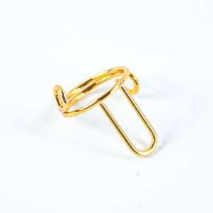 10 Stück Wudu Verstellbare Fingernagelringe Wiederverwendbare Abnehmbare Metallringe für Nägel Schmuck Geschenk Dekorationen zum Tragen bei Maniküre - Product Image 3