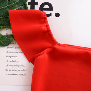 Vente en gros de vêtements pour enfants, nouveaux modèles, ensembles de vêtements, chemises rouges et ensembles de robes rouges chinoises - Product Image 4