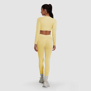 <span class=keywords><strong>Ropa</strong></span> de entrenamiento duradera de alta calidad para <span class=keywords><strong>Crossfit</strong></span> Diseño sin costuras <span class=keywords><strong>Ropa</strong></span> de fitness elegante para mujeres - Product Image 6