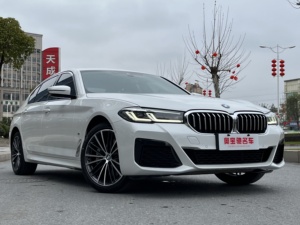 Lujo chino de segunda mano BM5 Series 2022 530Li Edición líder <span class=keywords><strong>M</strong></span> Paquete deportivo 2,0 T Gasolina sedán de 5 plazas con bajo kilometraje - Product Image 3