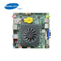 STX-T97_1L RTL8111H N97 DDR4 PS2 TPM 6 USB 2 COM 12V Mini-PCIE X86 Nano Itx Carte mère industrielle intégrée