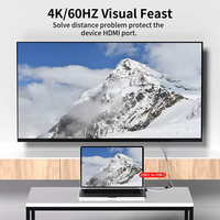 Câble d'extension USB C 20 Gbps/4K60Hz Vidéo USB3.2 Gen2, rallonge mâle vers femelle USB Type C, câble de charge rapide 240W