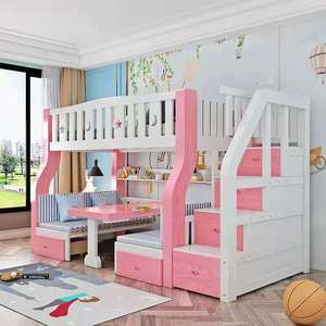 Adorable Children Double Bed Designs In A Variety Of Fun Designs Alibaba Com