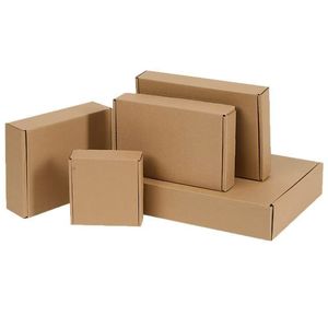 Giấy trắng màu gốc 3 lớp 5 lớp cực cứng dày hình chữ nhật phẳng Hộp máy bay - Product Image 1