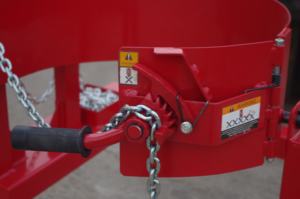 מלגזה נושא תוף dc, lifter תוף כבד עבור פלדה 205l & תופים פלסטיק, ציוד טיפול תוף מלגזה - Product Image 4