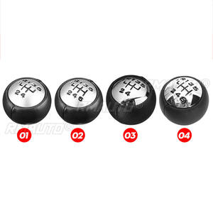 Poignée de levier de vitesses 5/6 vitesses pour Peugeot 307 308 3008 407 5008 807 Partner B9 Tepee pour Citroën C3 A51 C4, C4 Picasso C8 Berlingo - Product Image 2