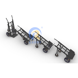 Großhandel 490kg Tragfähigkeit, Luftreifen, Leichtmetallfelgen Schwerlast-Handkarren & -Trolleys für Hüpfburgen - Product Image 5