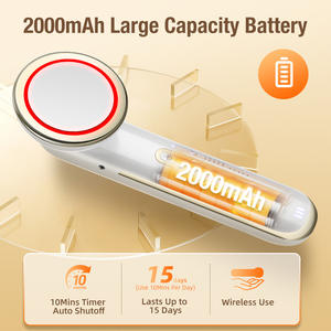 3-in-1 <b>Electric</b> Microcurrent Body Shaping <b>Massage</b> for Skin Firming Facial Lifting & Contouring - Product Image 6