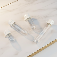 Mini flacons cosmétiques en verre de 1,5 m, 2 ml/5 ml, pour essences, sérums de soin, huiles démaquillantes, échantillons, avec couvercle imprimé et scellé