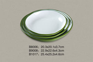 Tazones de Melamina para Desayuno en Restaurantes, Vajilla de Plástico, Tazones para Sopa, Fideos y Papilla - Product Image 4