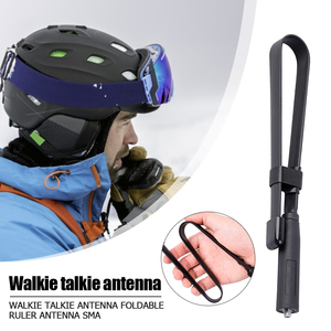 Antena Táctica Plegable, Antena VHF UHF para Walkie Talkie <span class=keywords><strong>Baofeng</strong></span> <span class=keywords><strong>UV</strong></span>-5R <span class=keywords><strong>82</strong></span> 9R Plus, BF-888S para CS, Caza y Combate - Product Image 4