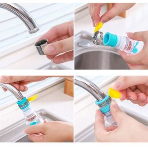 Adaptateur <span class=keywords><strong>de</strong></span> robinet universel à rotation 360°, économiseur d'eau, tête <span class=keywords><strong>de</strong></span> douche pivotante, accessoire pour évier <span class=keywords><strong>de</strong></span> <span class=keywords><strong>cuisine</strong></span> - Product Image 4