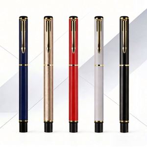 Promotional Luxury Metal Gel <b>Pens</b> Wholesale Business Slim Signature <b>Pens</b> with Custom logo Suitable for Corporate Event Gifts - Product Image 1