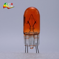 Nouvelles pièces automobiles T10 W3W W5W WY5W Ampoule de clignotant Moto Halogène Mini lampe 12/24V