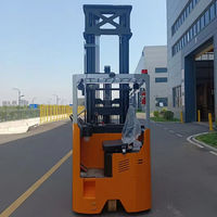 Cost-Effective New Lithium-Ion AC Powered Electric Reach Truck Stacker Forklift OEM Load Capacity 1 Year Warranty Retail Indoor