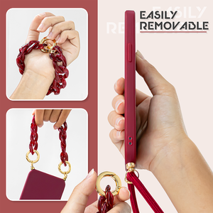 Nouvelle mode sangles détachables lanière bandoulière étui de téléphone portable <span class=keywords><strong>coque</strong></span> pour <span class=keywords><strong>iPhone</strong></span> 14 13 12 <span class=keywords><strong>11</strong></span> Pro Max - Product Image 6