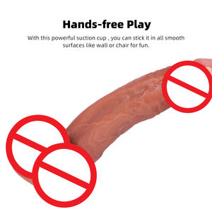 Odeco Sextoys Prijs Gereedschap Sexy Toys Grote Realistische Dildo Cover Pro Sleeve Rubber Penis Plastic Pomp Penis Dildo's - Product Image 4