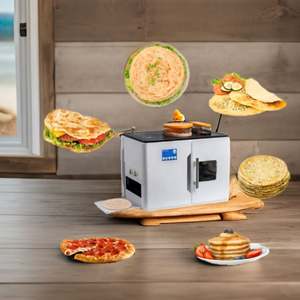 Machine à faire des roti électrique, <span class=keywords><strong>robot</strong></span> roti ata chapati, pain plat, tortilla, roti magique, entièrement automatique, machine à faire des roti, rotimatic - Product Image 1