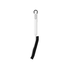 Haubtol 2 In 1 Cleaning Brush Nylon Manual Household Cleaning Tool For Kitchen Bathroom <b>Gap</b> Scraper With Handle - Product Image 2