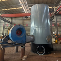 Four à air chaud industriel à combustion indirecte pour le séchage des céréales, la transformation du thé et le four à bois