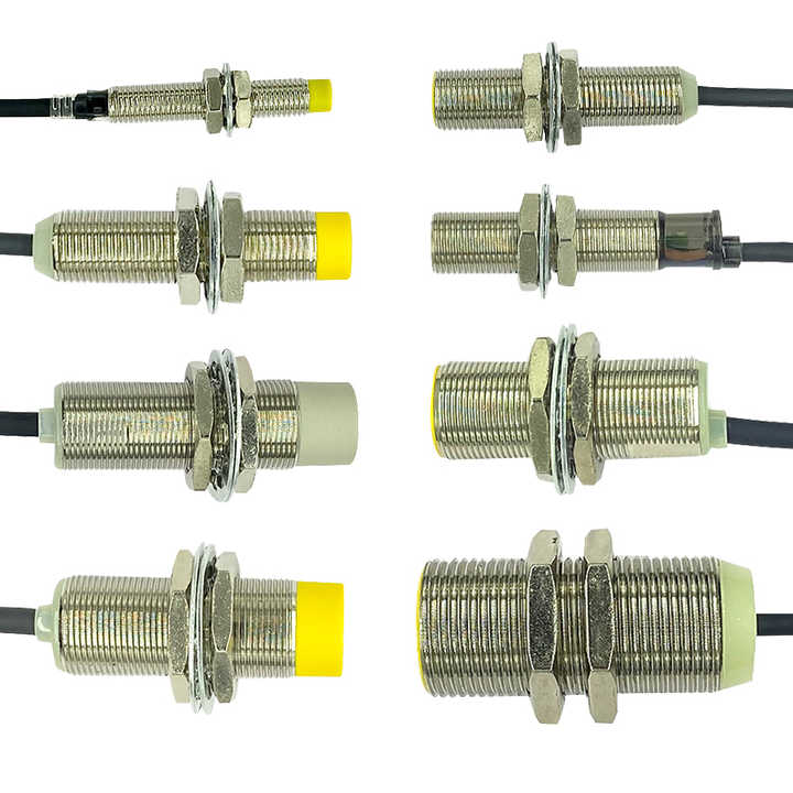 Wholesale DC12-24V  NPN PNP Proximity Sensor Switch Auto Metal Detection Inductive Proximity Sensor for Sensors Industrial