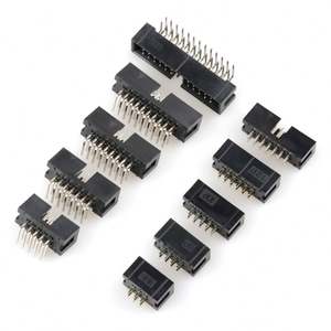 रिबन केबल 6/8/10/14/16/20/26/30-40/64p 2.54 मिमी गोल्ड प्लेटेड सीधे पिन - Product Image 2