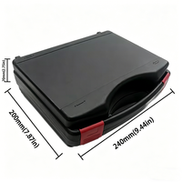 Ensemble d'outils de mesure en alliage d'aluminium pour la menuiserie avec boîte à outils, kit de mesure et de positionnement pour la menuiserie, outils de marquage, outils de menuiserie