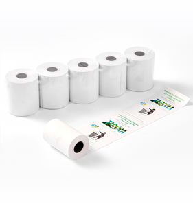 Papel Térmico para Punto de Venta, Papel Térmico 80x80, Rollos de Papel para Impresora Térmica - Product Image 1