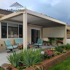 Arche de jardin en aluminium Arche de fleurs en métal avec cadre en acier pour décoration de scène de mariage et pont de pergolas Arbours inclus - Product Image 6