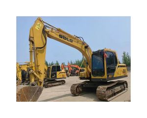 SDLG E6135F Used Excavator Chinese Brand 13ton Crawler Farm Second-hand Digger Spot Sales <b>Earth</b> <b>Moving</b> <b>Machinery</b> - Product Image 1