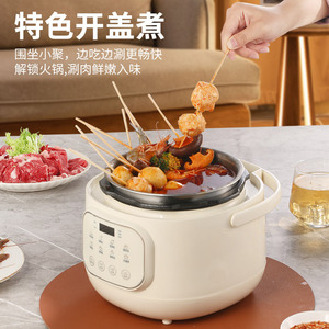Rongshida Titanium Electric Pressure Cooker 3.1-4.0L One Touch Operation Household Multi Function Cooking Pot - Product Image 1
