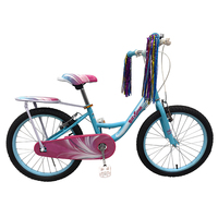 Vélo Princesse Enfant en Promotion – Cadre en Acier de Haute Qualité 12, 14, 16, 18 Pouces pour Filles – Idéal pour les Trajets Quotidiens – Vélo Bébé Enfant