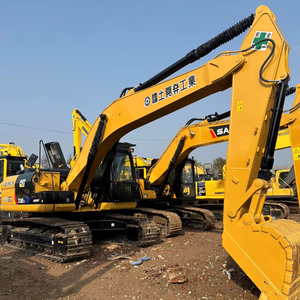 รถขุดมือสอง Cat 320d ประสิทธิภาพเยี่ยม ราคาประหยัด ได้รับการรับรองมาตรฐาน EPA และ CE เครื่องยนต์เดิมของ Cat 320d ชั่วโมงการทำงานต่ำ - Product Image 2