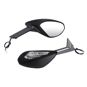 XINMATUO XF110882 Lato Destro e Sinistro Nero Specchi Set W/Indicatori di direzione Per <span class=keywords><strong>Ducati</strong></span> <span class=keywords><strong>959</strong></span> S 2016 Panigale - Product Image 2