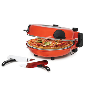 Aifa, aparato de ventana grande, eléctrico, tamaño pequeño, piedra de cerámica, pizza casera, fabricante de pizza en el hogar - Product Image 2