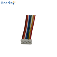 Enerkey JST XH2.54 2/3/4/5/6/7 broches connecteur de câble XH prise mâle et femelle câble de charge de batterie 40MM longueur 22AWG