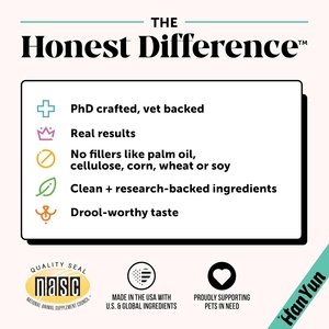 Hanyun OEM/ODM poudre dentaire pour animaux de compagnie de marque privée en gros suppléments pour soins bucco-dentaires soutient l'haleine fraîche des chiens et garde les dents propres - Product Image 5