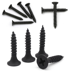 Thâm quyến Fastener sản xuất tùy chỉnh vít chéo nấm truss head mạ Kẽm độ bền kéo tự khai thác ốc vít - Product Image 4