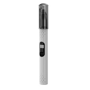 Tondeuse électrique portable pour <span class=keywords><strong>poils</strong></span> du nez, pour hommes et femmes, sans douleur, rechargeable par USB, usage domestique, pour la coupe des <span class=keywords><strong>poils</strong></span> des sourcils et des <span class=keywords><strong>oreilles</strong></span> - Product Image 1