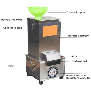 Dernière machine professionnelle à éplucher l'<span class=keywords><strong>ail</strong></span>, petite, 300 <span class=keywords><strong>kg</strong></span>/h, pour retirer la peau, à <span class=keywords><strong>prix</strong></span> abordable - Product Image 4